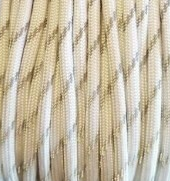 Paracord Farbe Reflektor Weiß für handgefertigte Hundehalsbänder